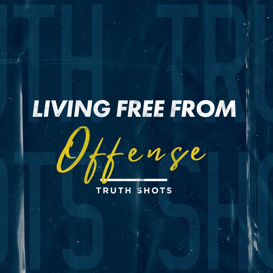 Living Free from Offense