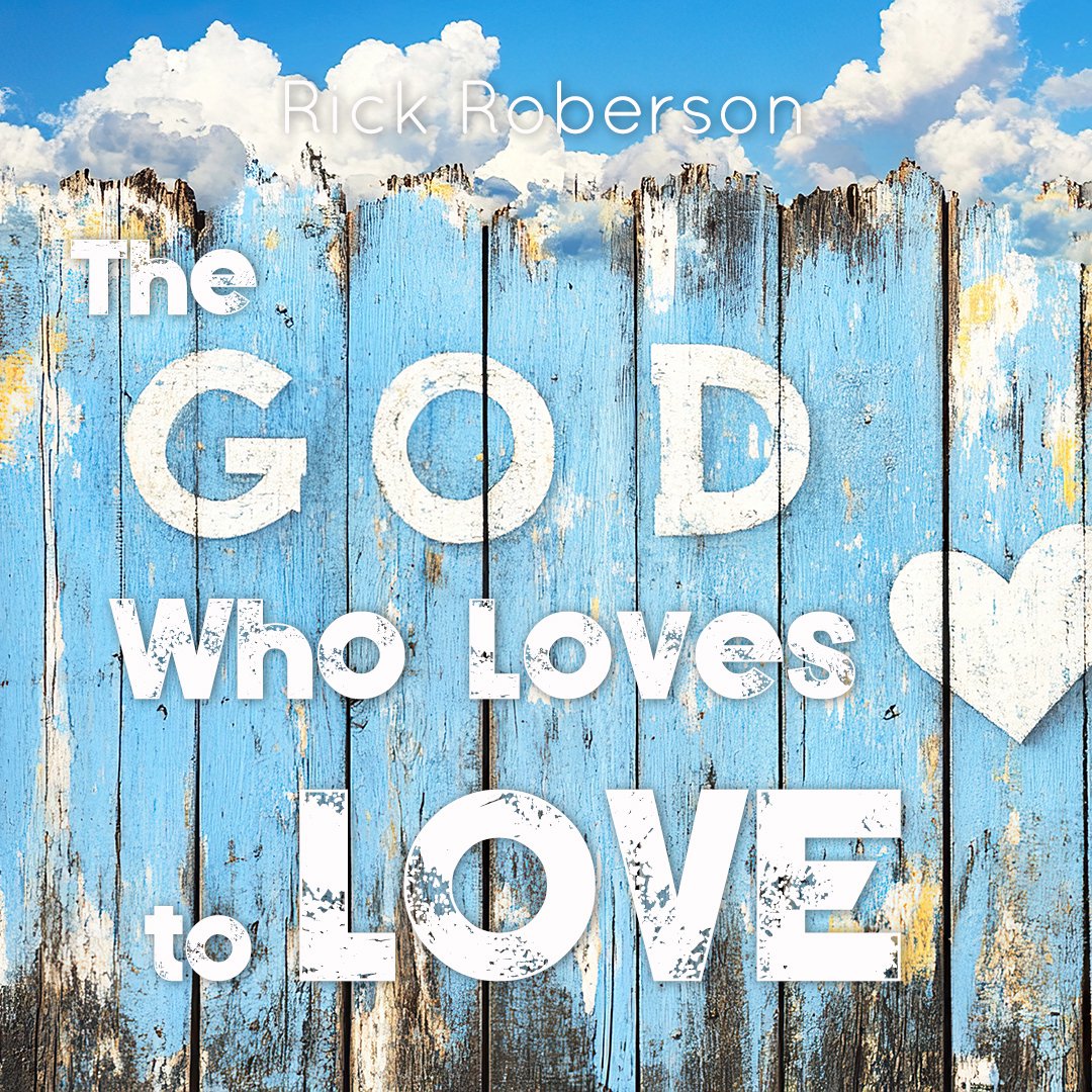 The God Who Loves to Love episode artwork