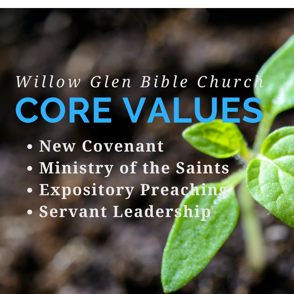 Core Value #1: The New Covenant episode artwork