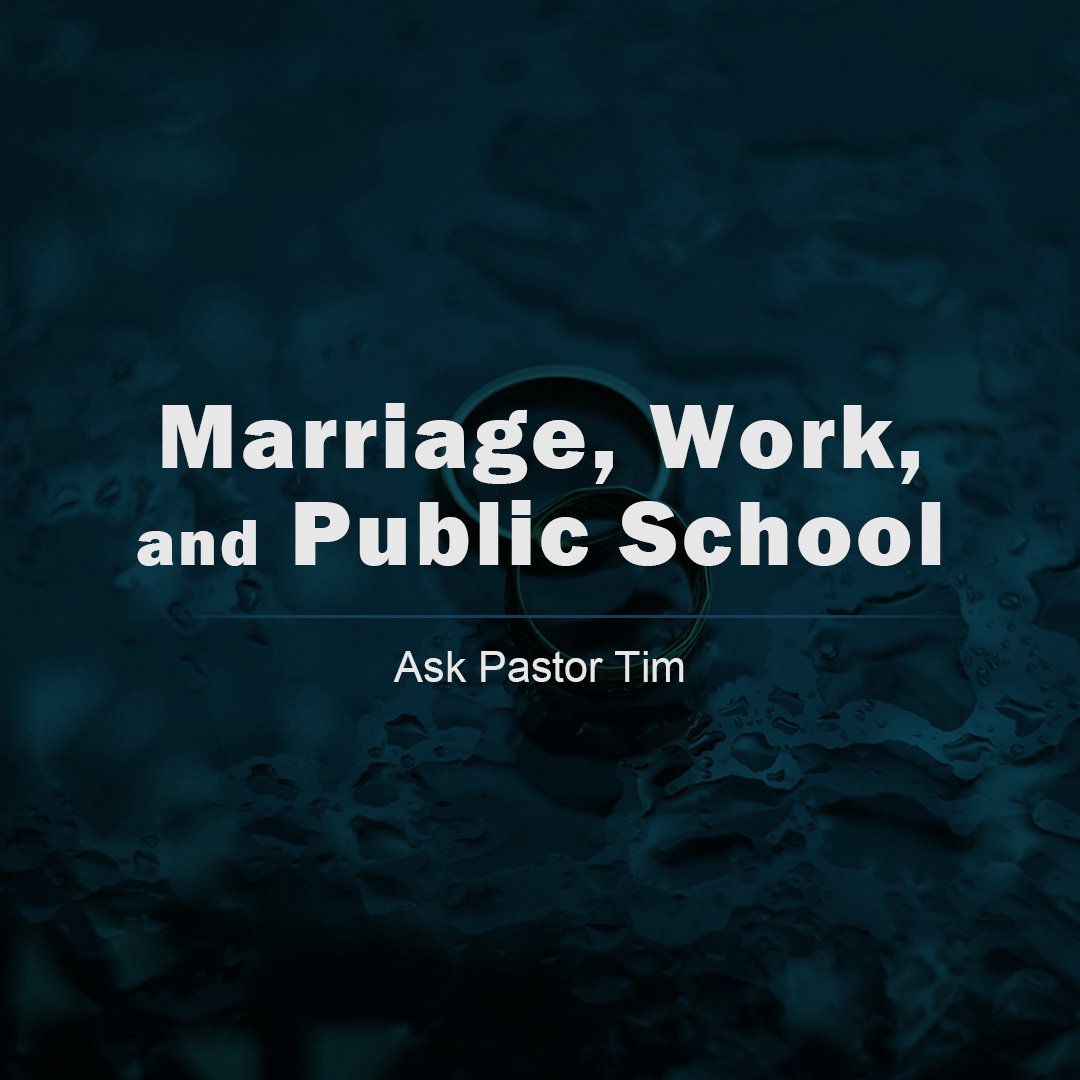 Marriage, Work, and Public School episode artwork