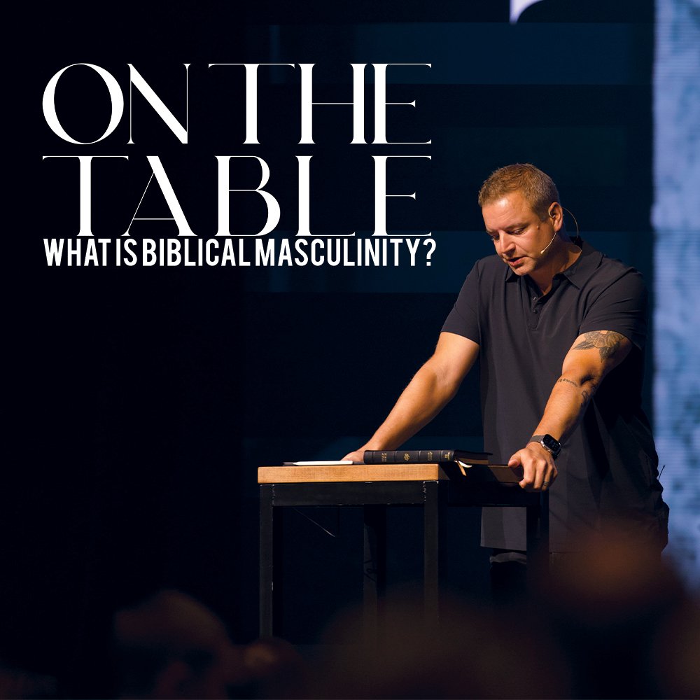 On the Table - What is Biblical Masculinity? episode artwork
