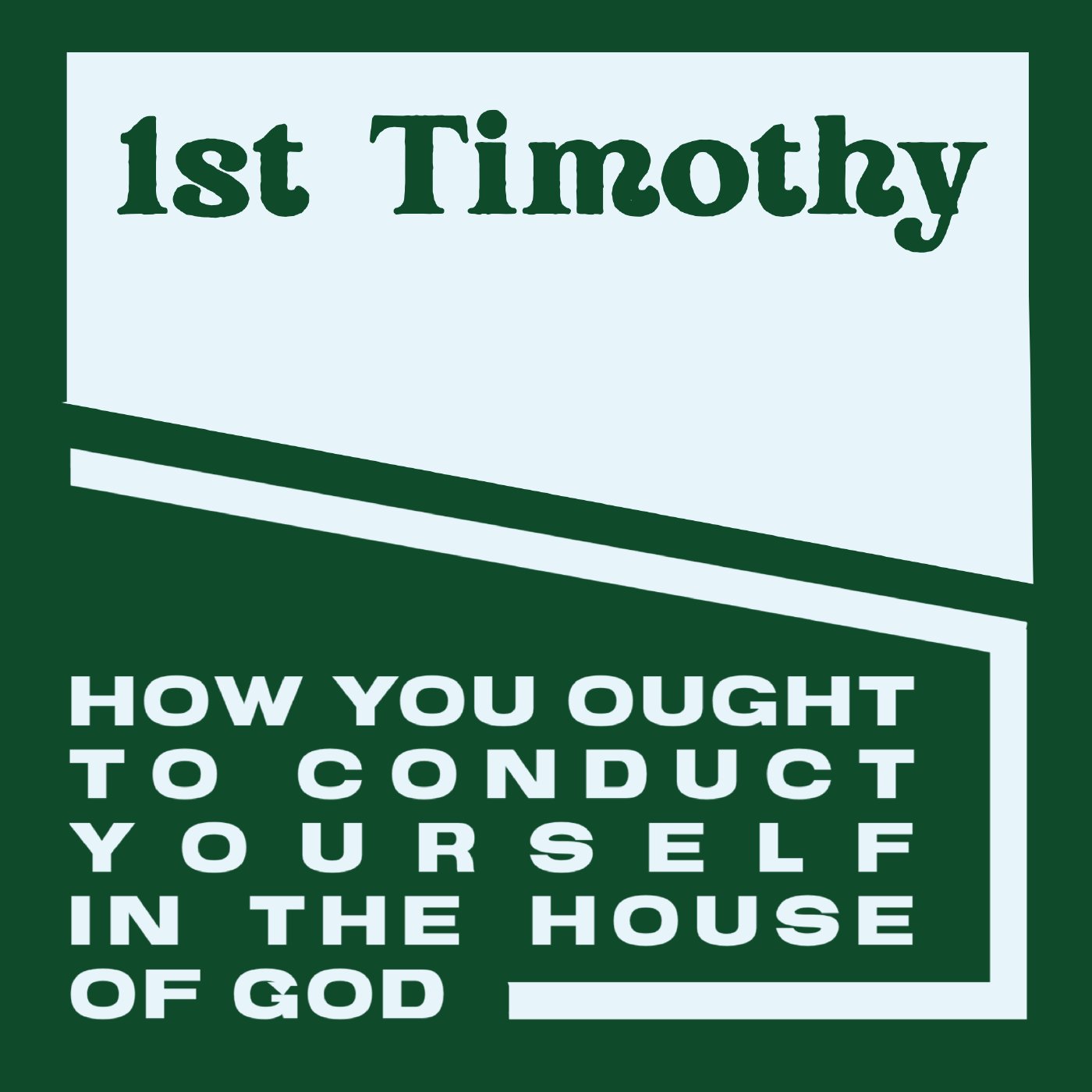 1 Timothy 4:1-5 - The Latter Day Deception episode artwork