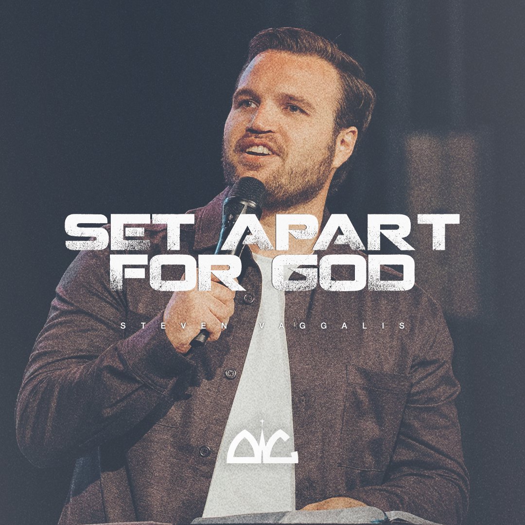 Set Apart for God episode artwork