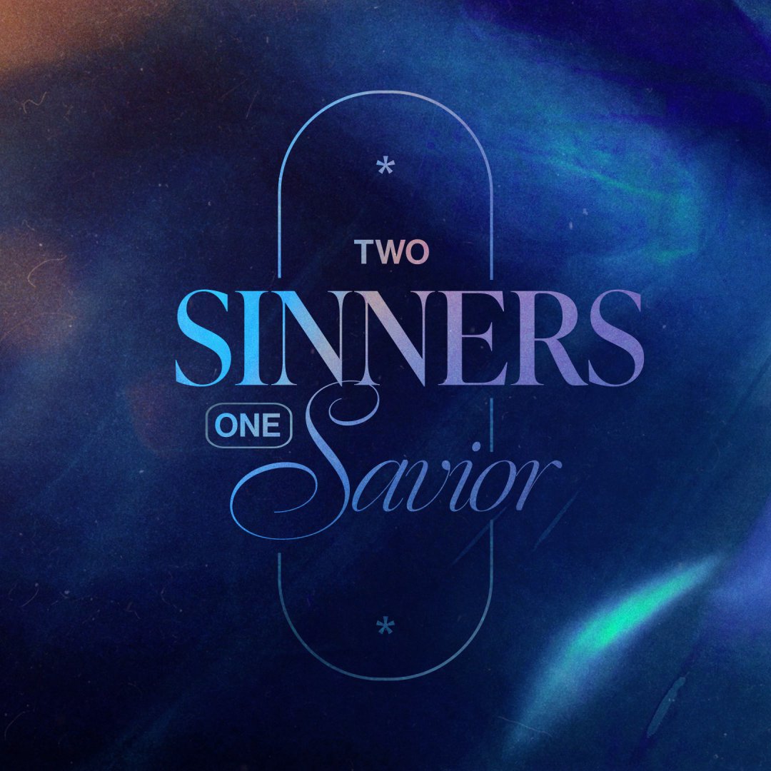 Two Sinners; One Savior episode artwork