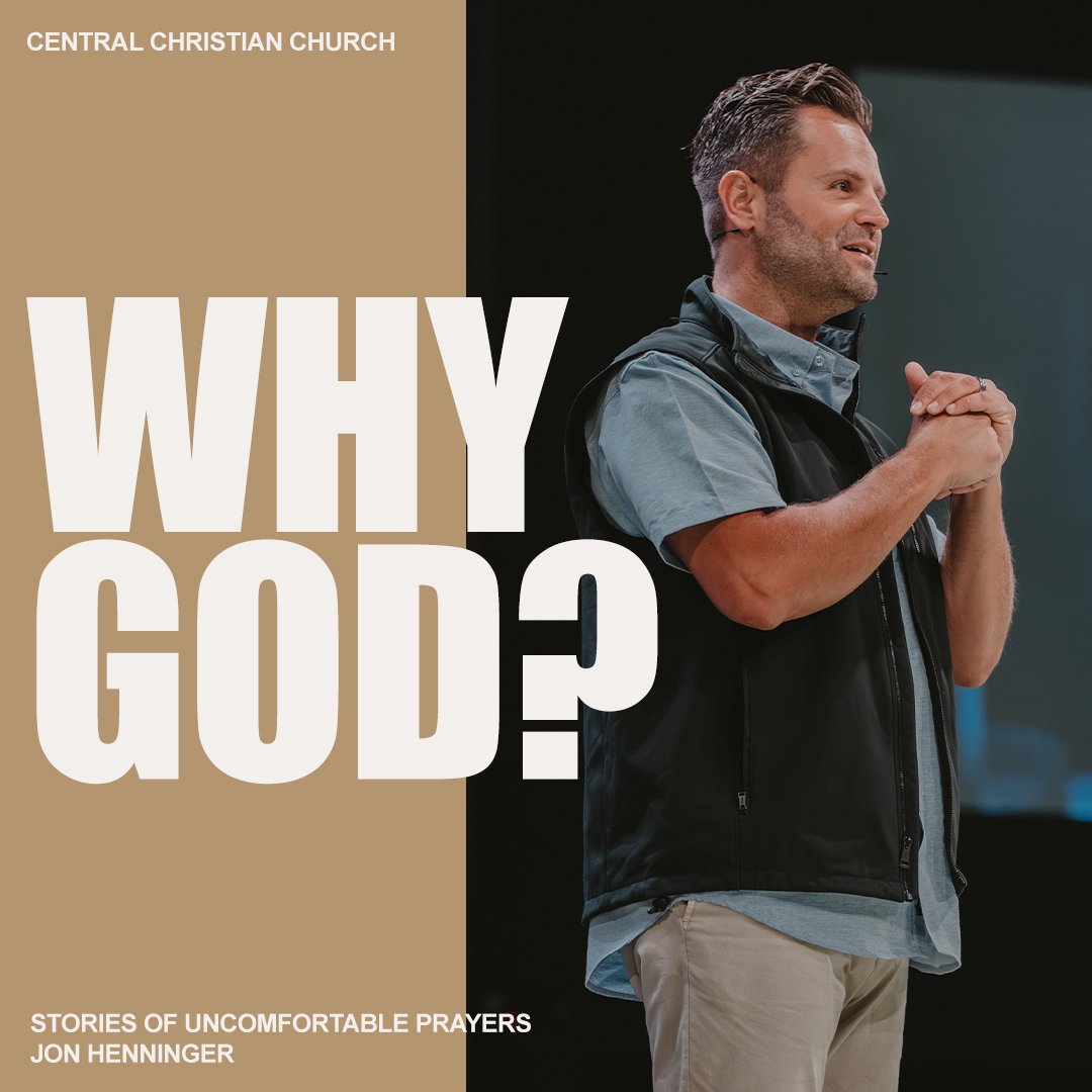 WHY GOD? - STORIES OF UNCOMFORTABLE PRAYERS episode artwork