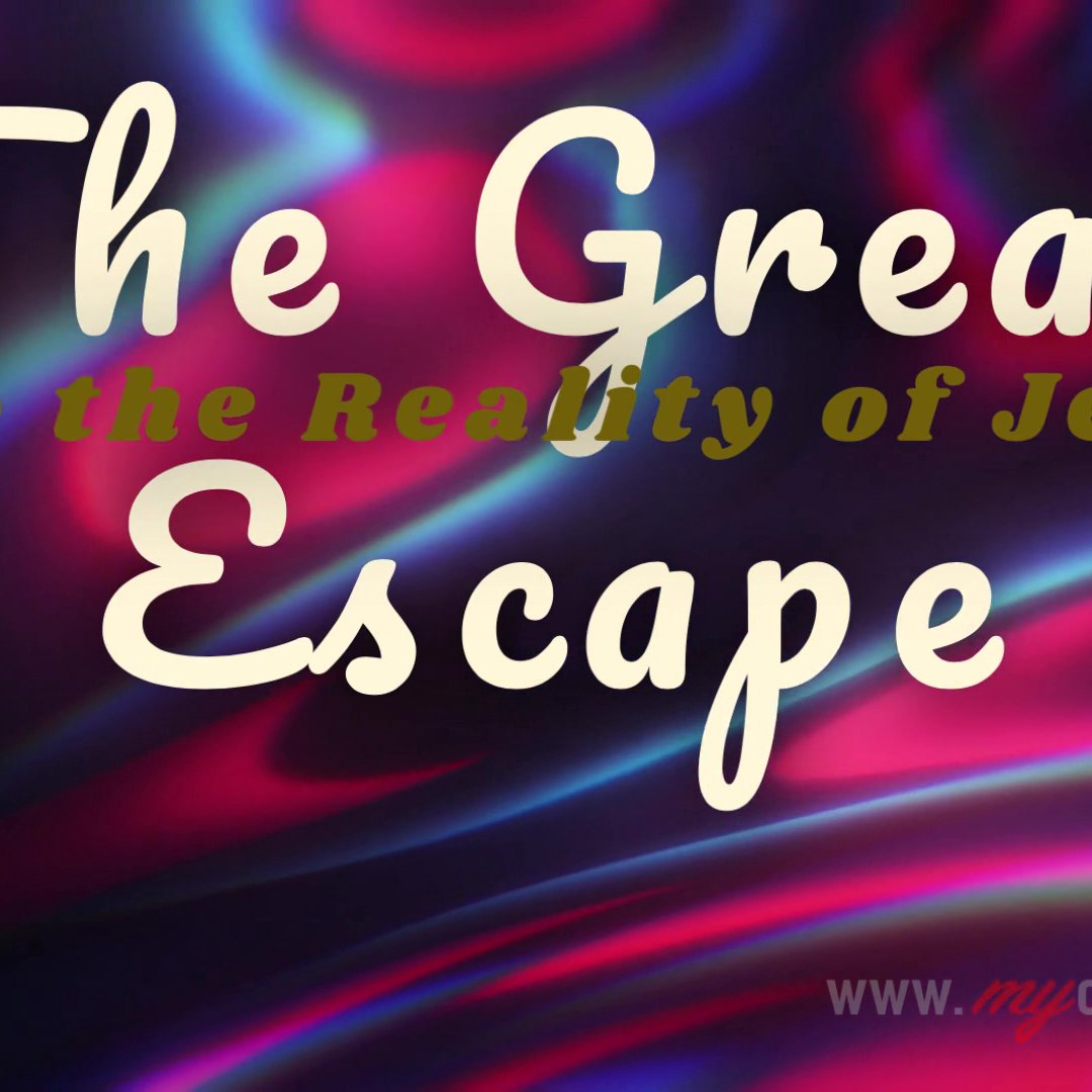 The Great Escape Into The Reality Of Jesus | Crossfire Healing House episode artwork
