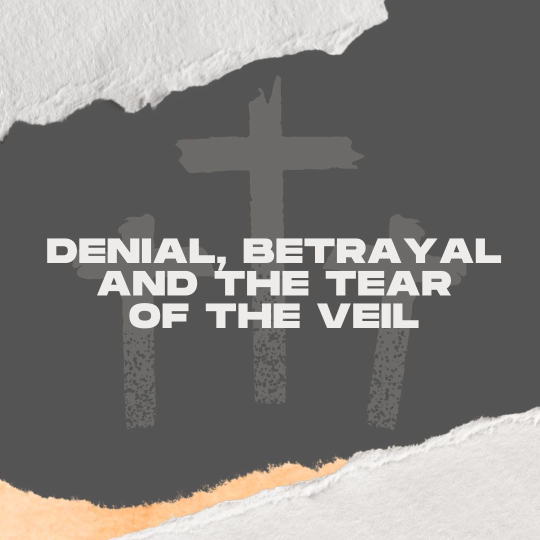 Denial, Betrayal and the Tear of the Veil episode artwork