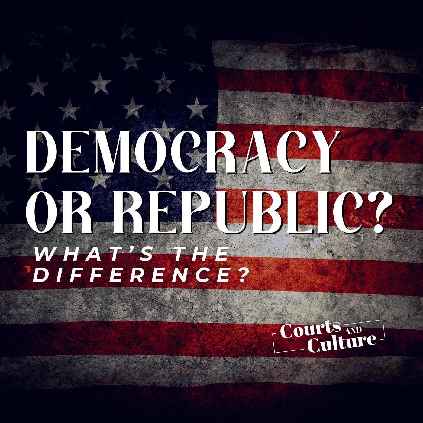 Democracy or Republic? episode artwork