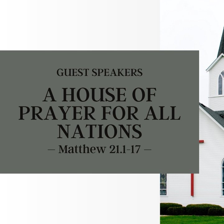 A House of Prayer for All Nations | Guest Speakers episode artwork