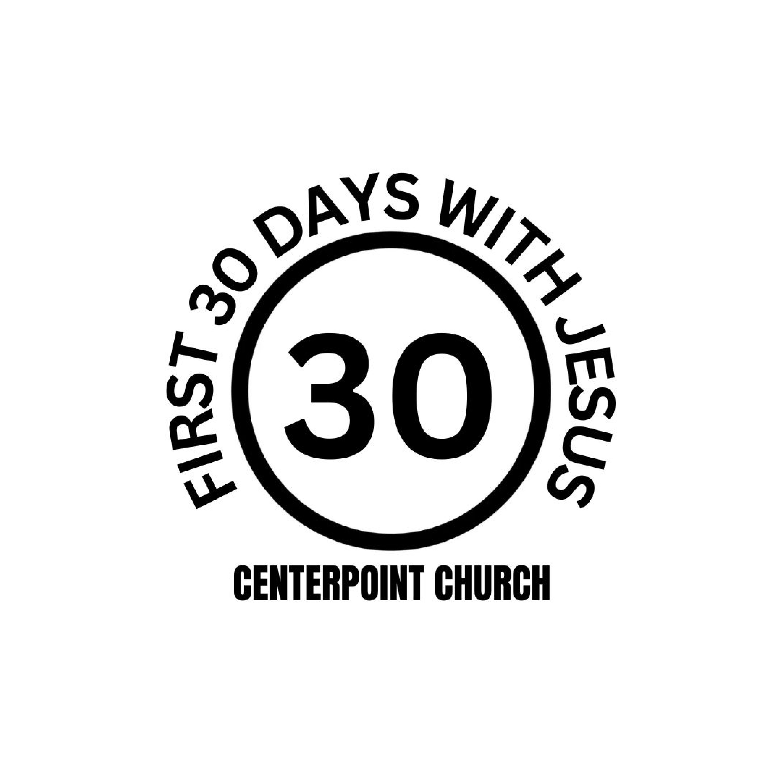 First 30 Days with Jesus