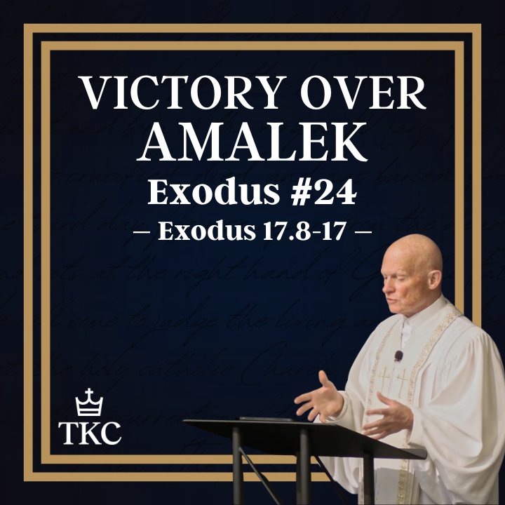 Victory Over Amalek | Exodus #24 episode artwork