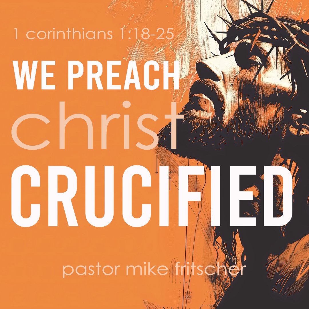 We Preach Christ Crucified! episode artwork