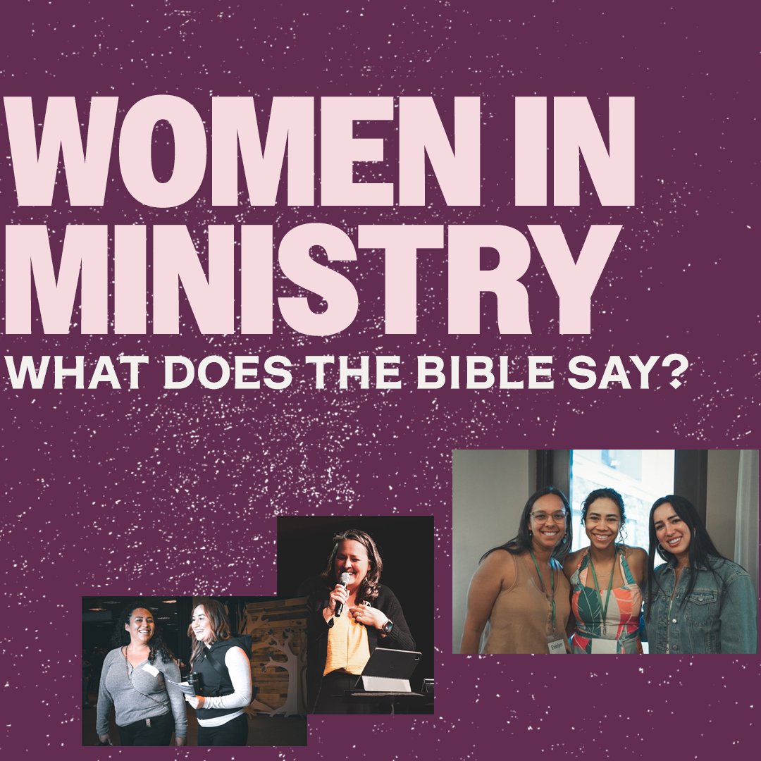 A Night on Women in Ministry