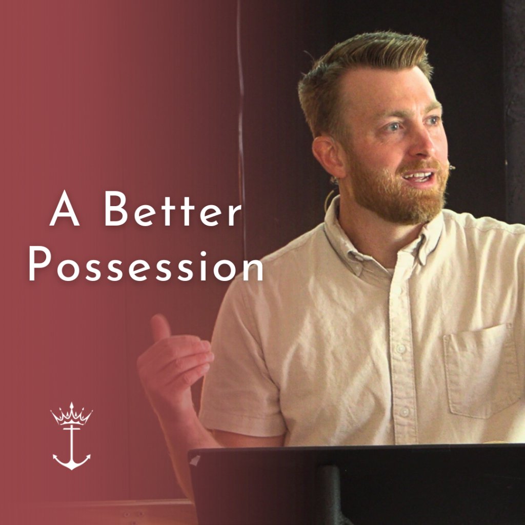A Better Possession | Hebrews | Week 14 | Terrell Spears | 4.14.24 episode artwork