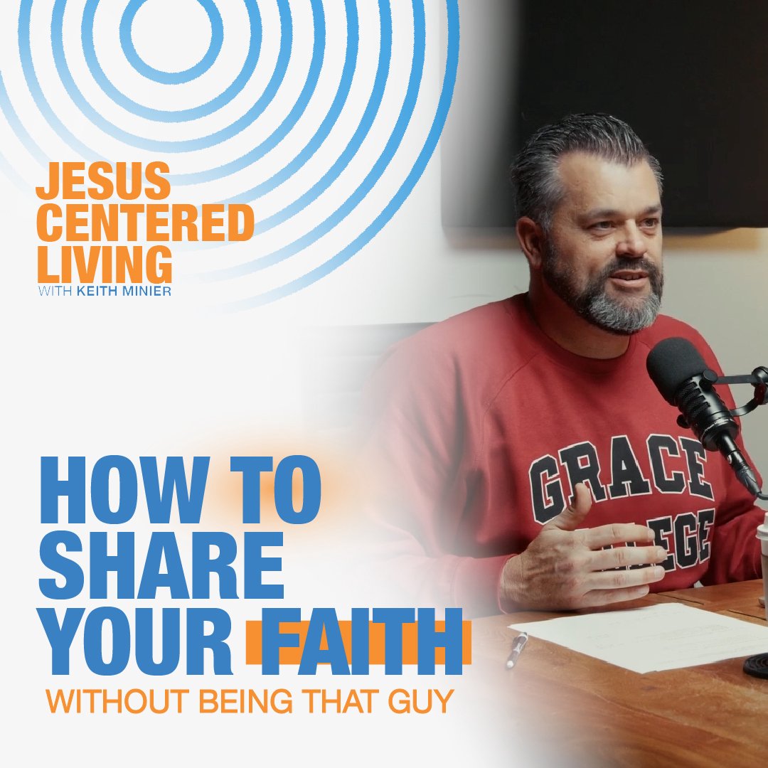 How to Share Your Faith Without Being ‘That Guy’ | Ep 11 episode artwork