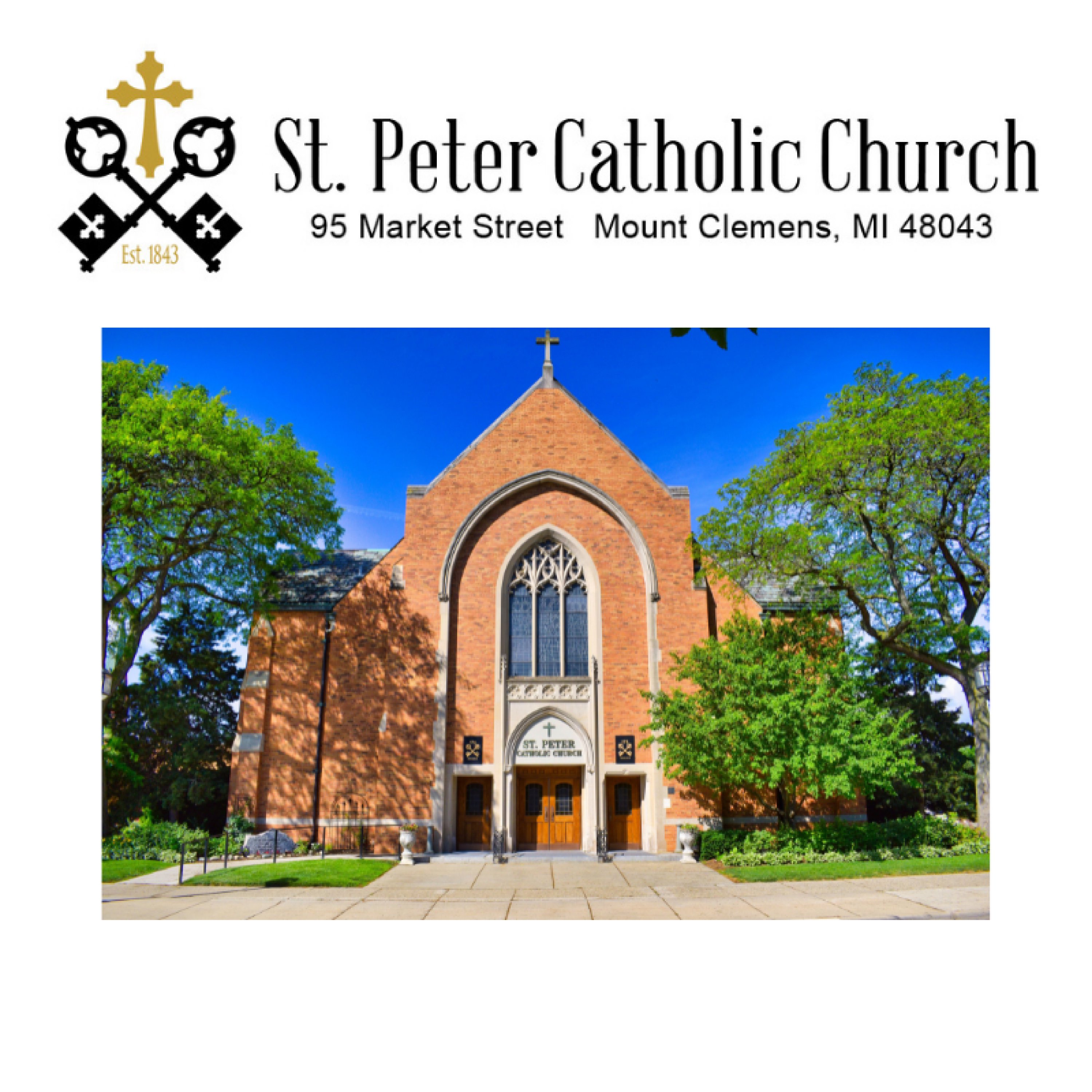 St. Peter Catholic Church Homilies