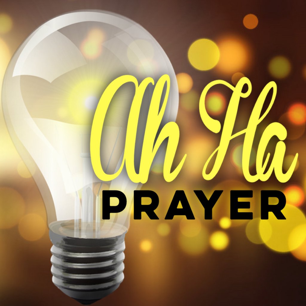 Ah Ha Prayer episode artwork