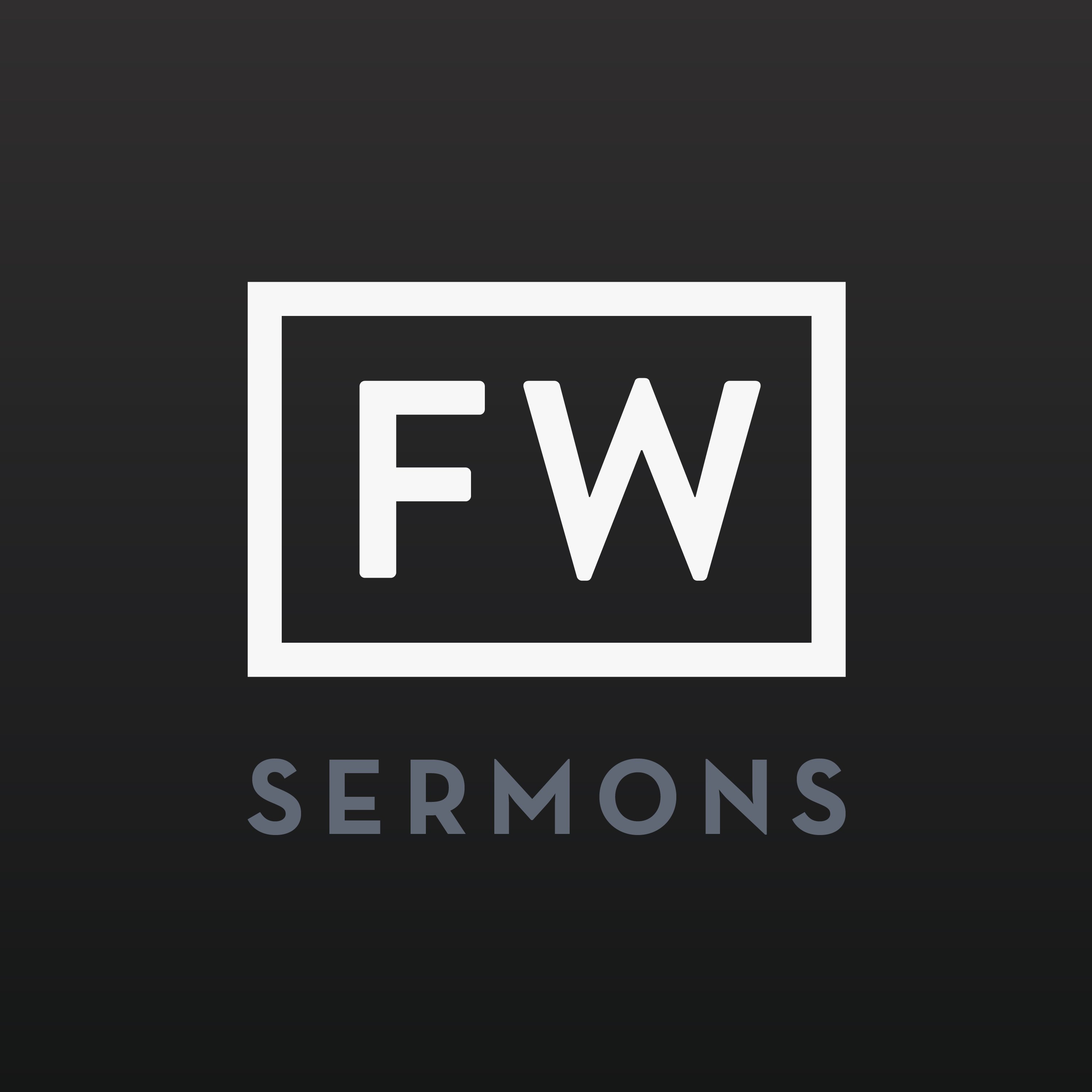 FW Sunday Sermons