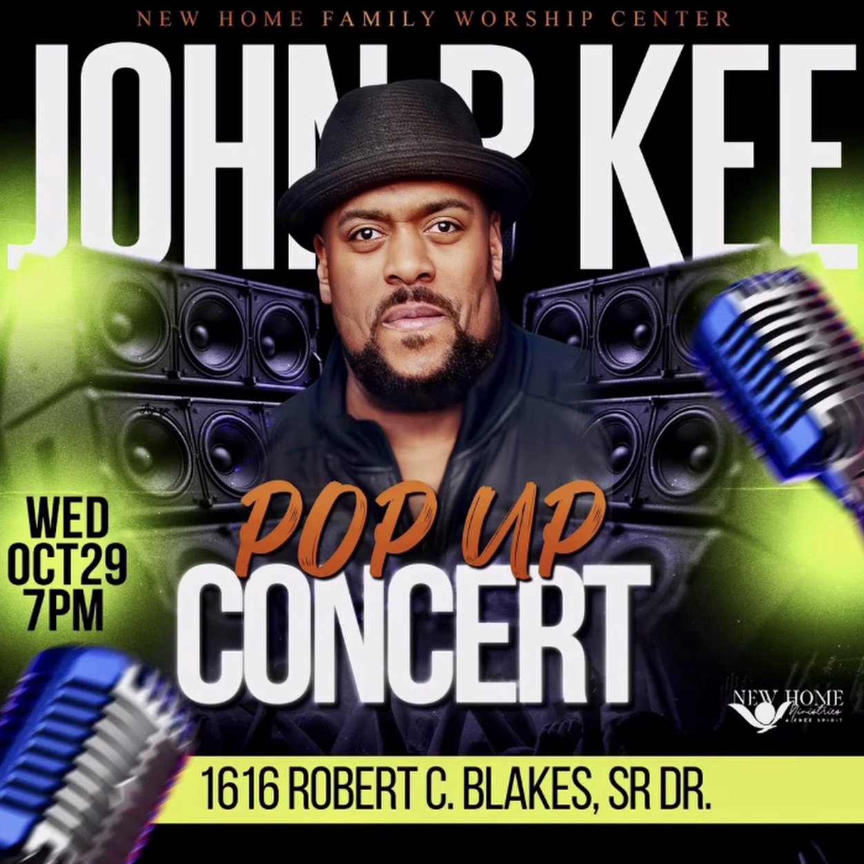Popup Concert with Pastor John P. Kee episode artwork