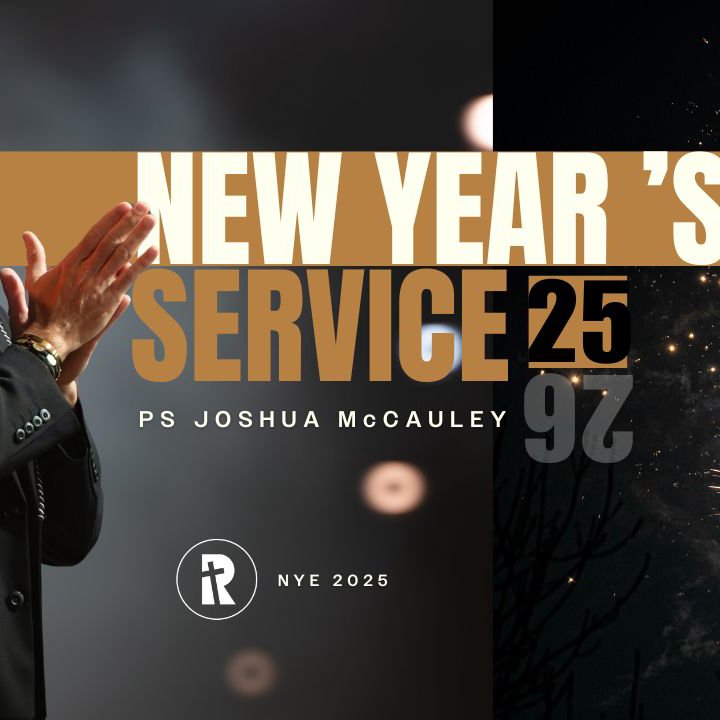 New Year's Eve Service | 31 December 2025 | Pastor Joshua McCauley