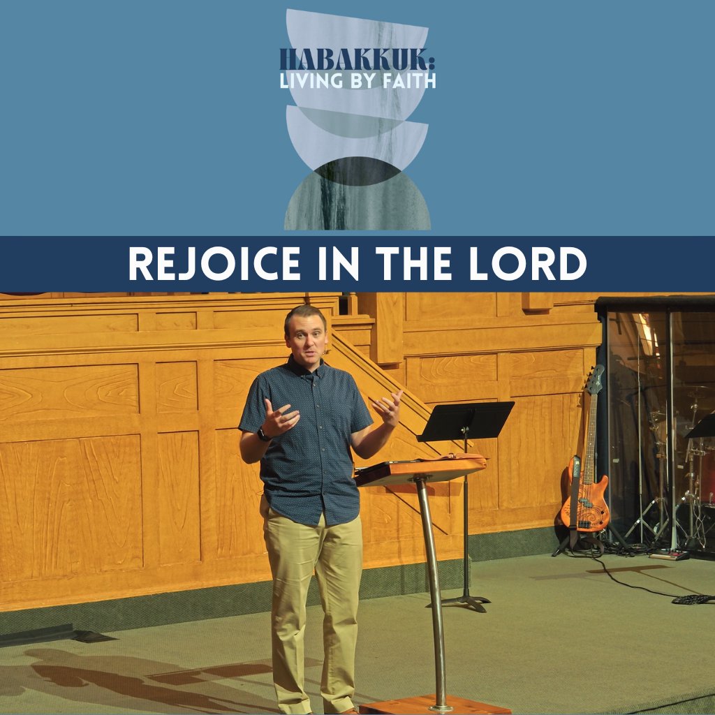 Rejoice in the Lord