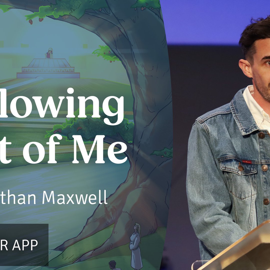 ...Flowing Out of Me | Jonathan Maxwell | 13th July 2025