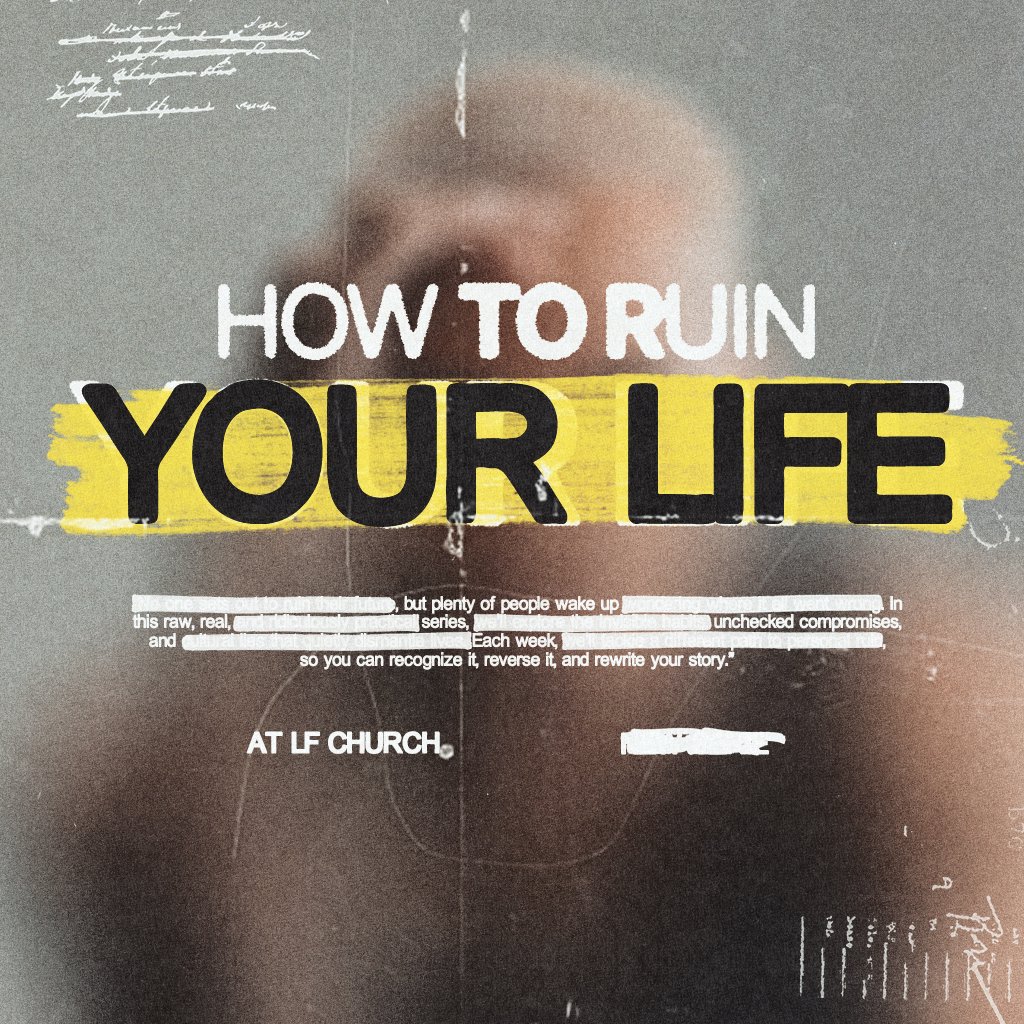 How To Ruin Your Life - Week 3 (North Campus) episode artwork