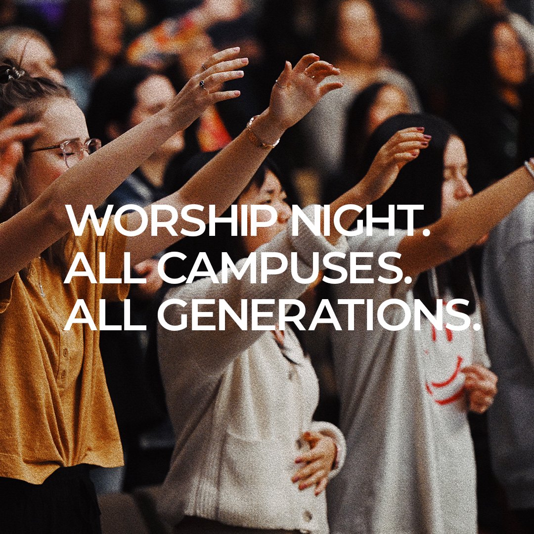 All Church Worship Night episode artwork
