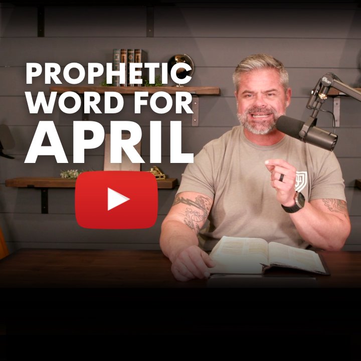 What Tried to Break You is About to Make You | Plunder & Possess this April (Prophetic Word) episode artwork