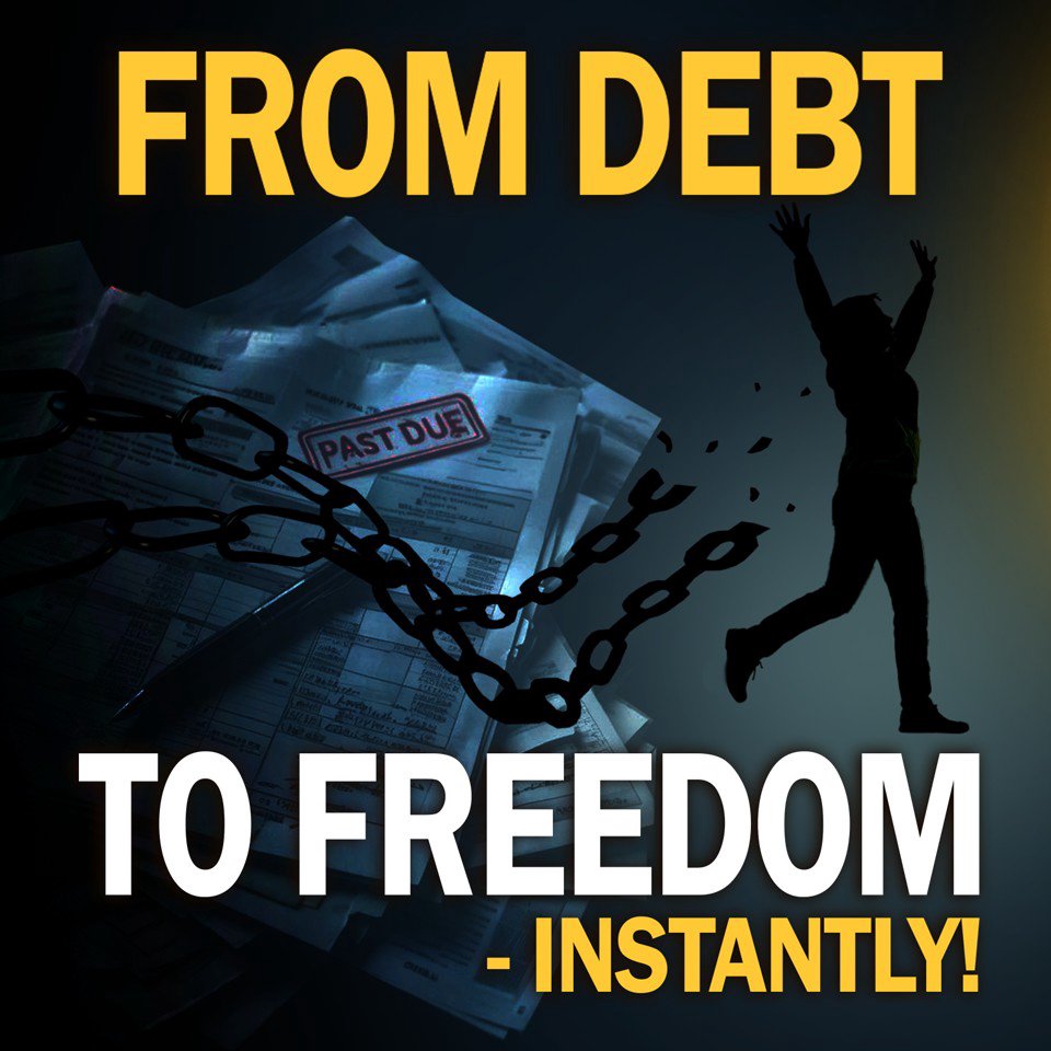 Supernatural Debt Cancellation