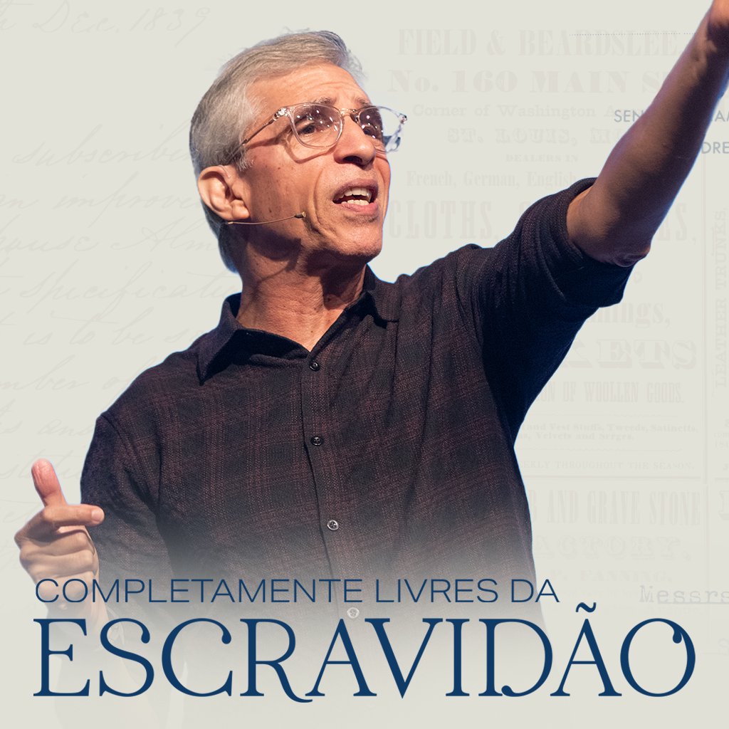 Completamente livres da escravidão pt. 3