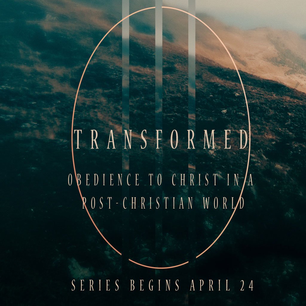 Transformed by Conversion - Luke 9:23-27 episode artwork
