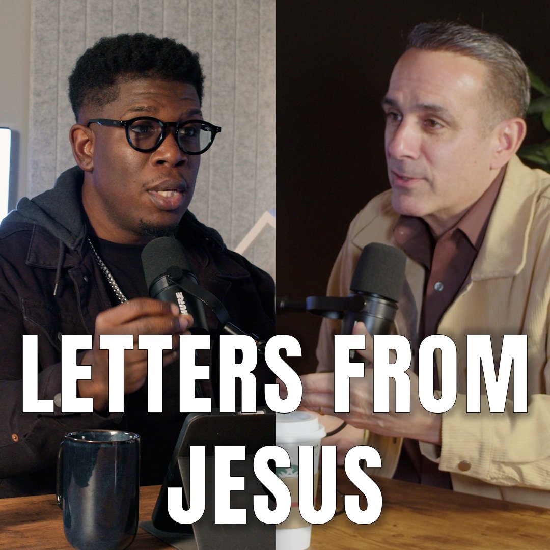 Ep.50: Letters From Jesus episode artwork