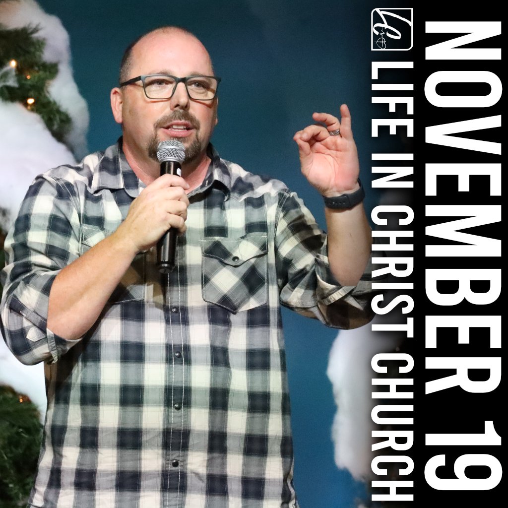 11-19-2025 | ZEKE BERG | Wednesday Night Service