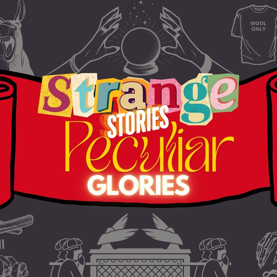 A Strange Tax (Strange Stories, Peculiar Glories)