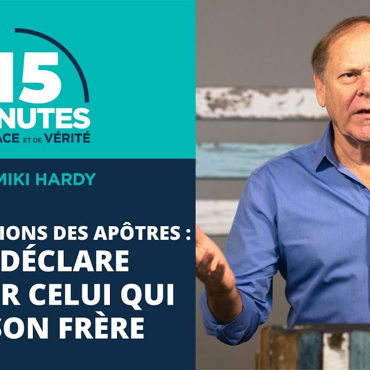 Dieu déclare menteur celui qui hait son frère episode artwork