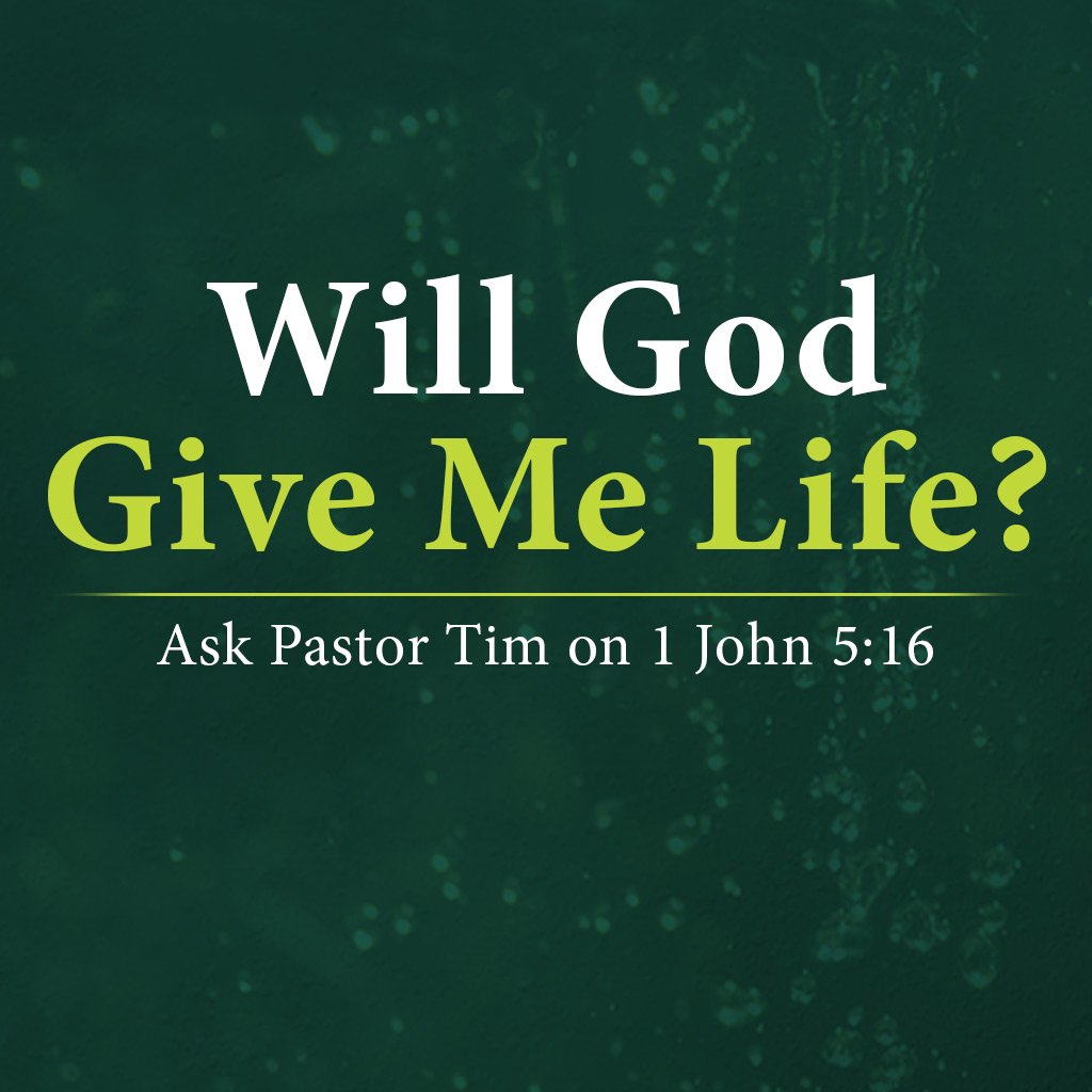 Will God Give Me Life? episode artwork