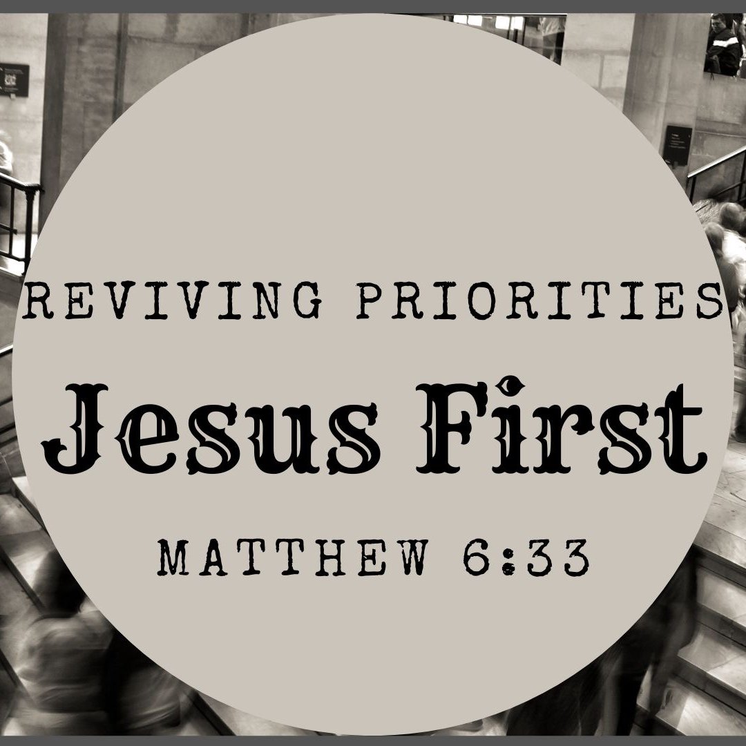 Jesus First episode artwork