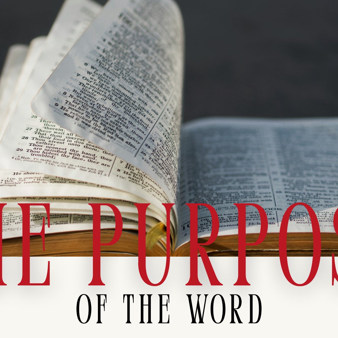 The Purpose of The Word episode artwork
