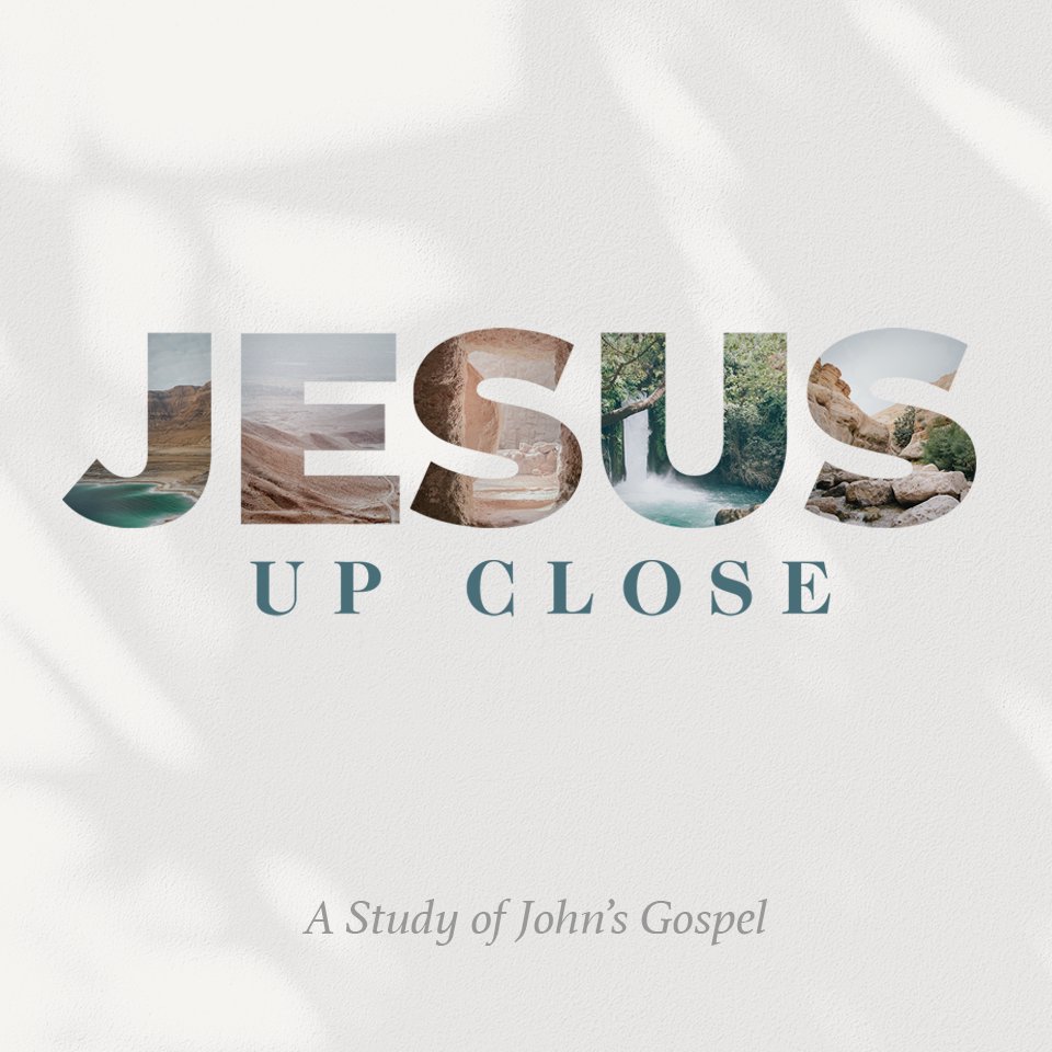 Jesus Up Close 13 - Savior Jesus