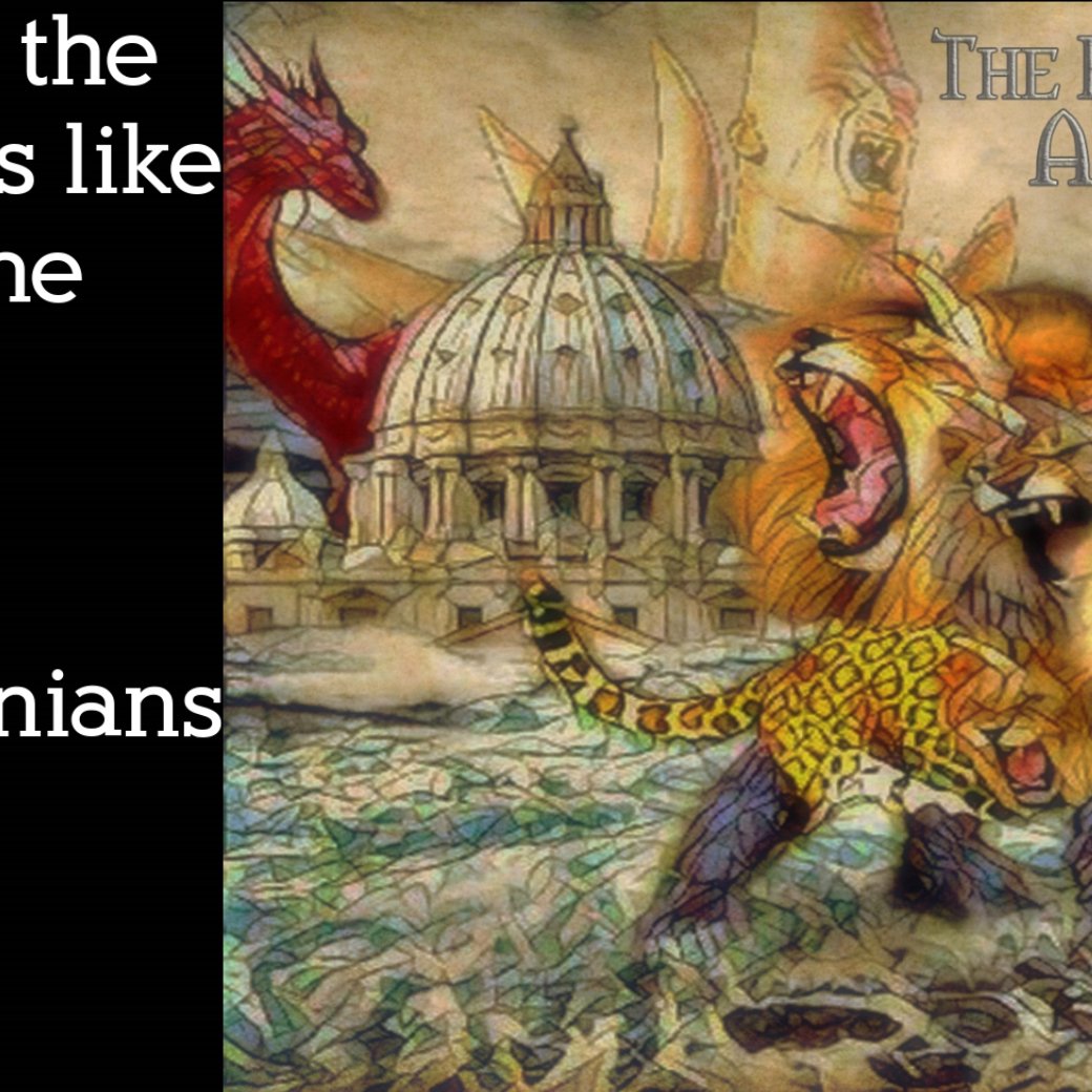 Rise and Fall of anti-Christ - Part 2 episode artwork