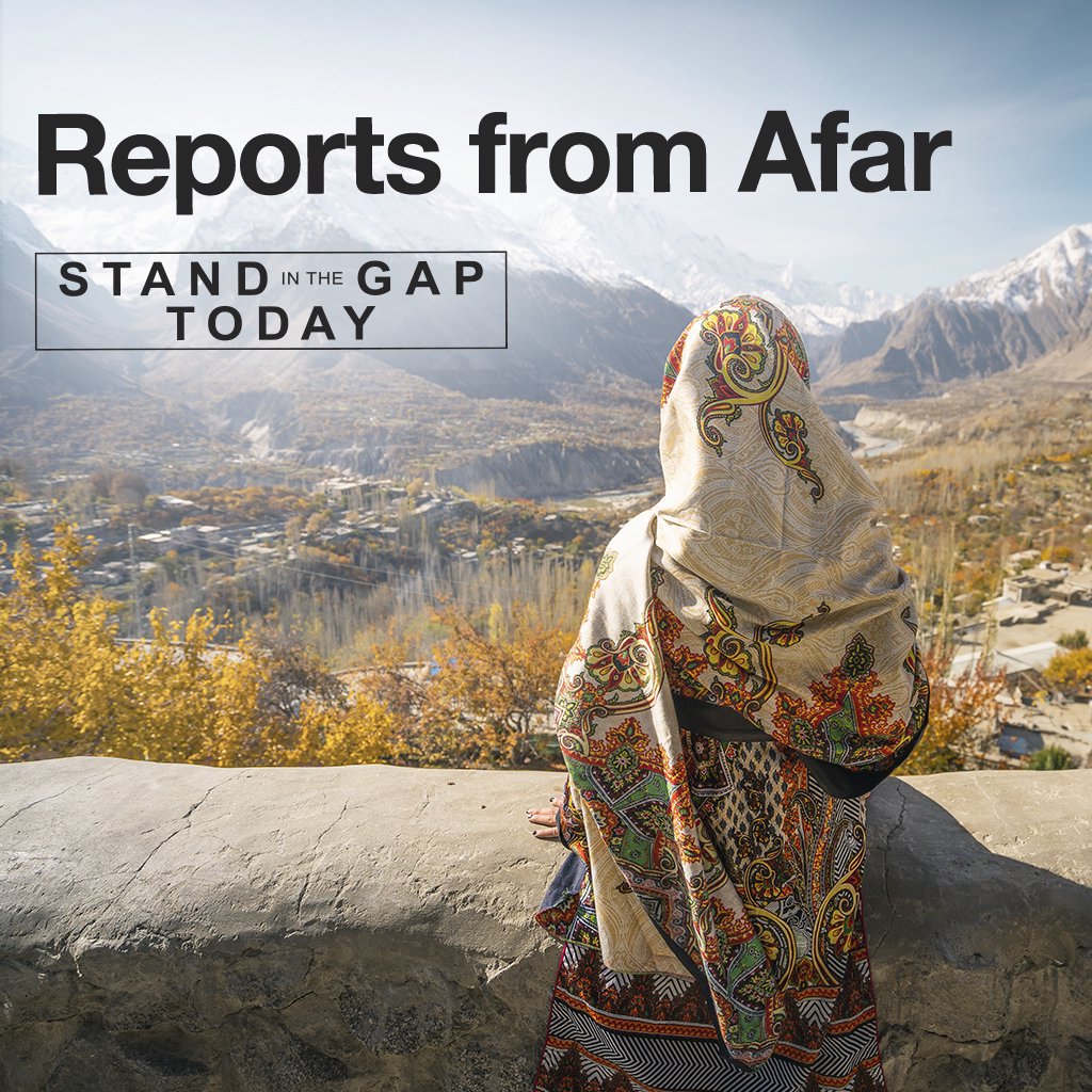 Stand in the Gap Today