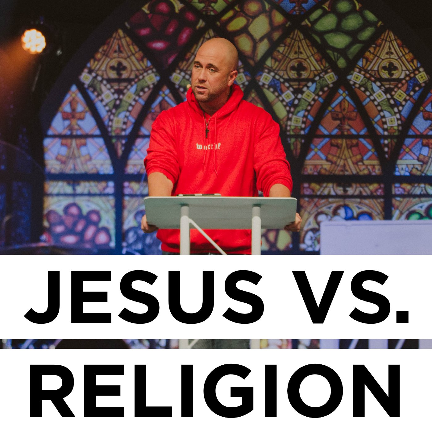 Jesus vs Religion episode artwork