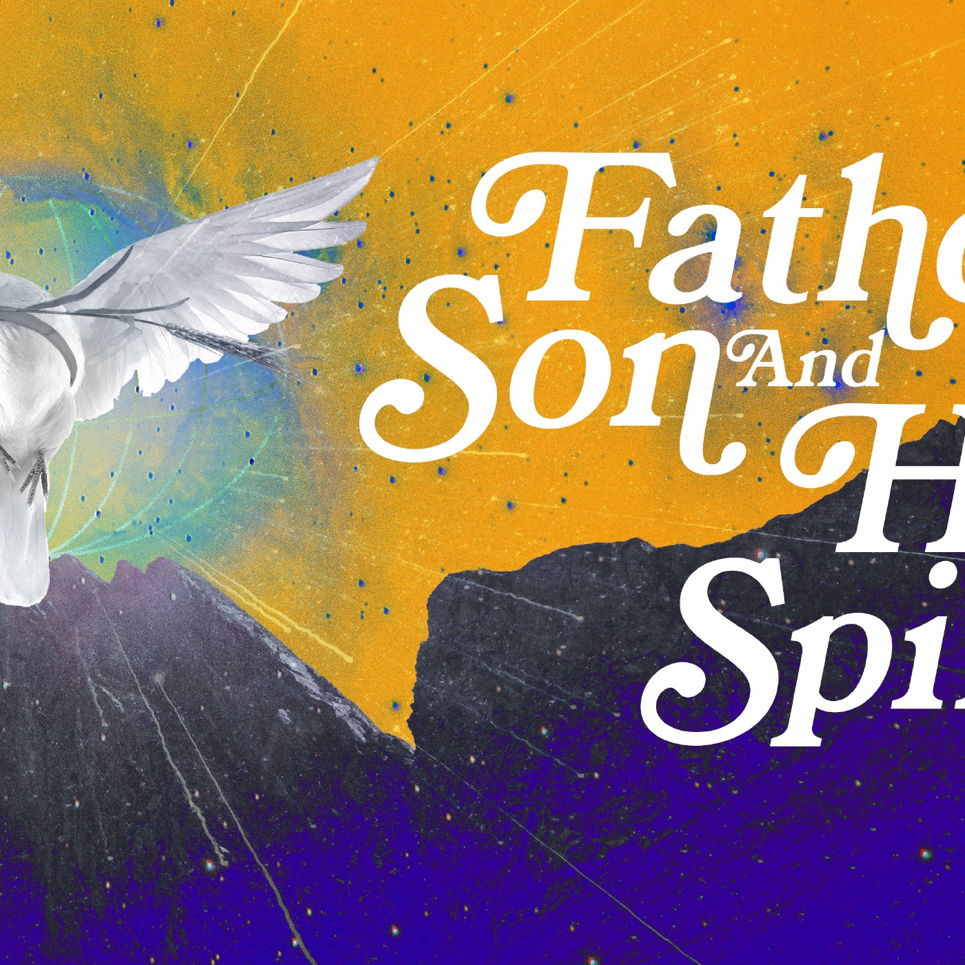 Father, Son, and Holy Spirit episode artwork