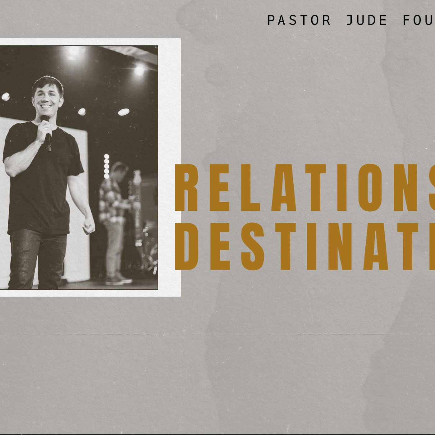 Fall Stand Alone Series // Relationship Destinations episode artwork