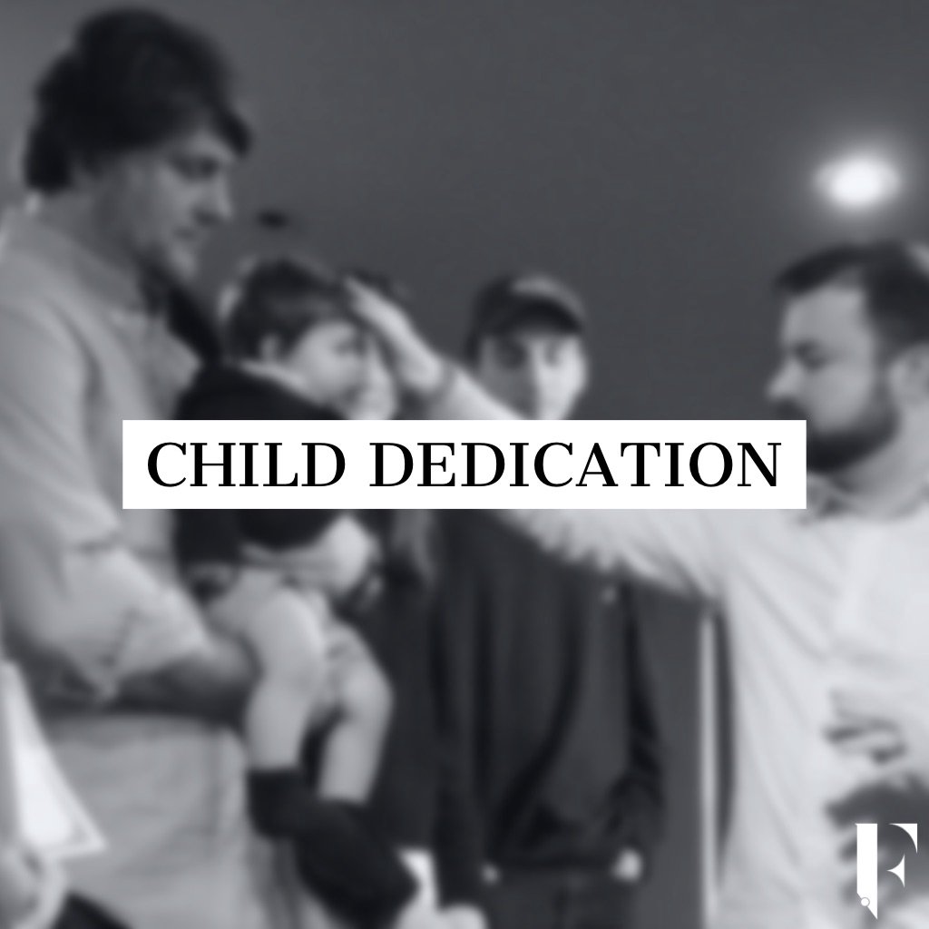 Child Dedication episode artwork