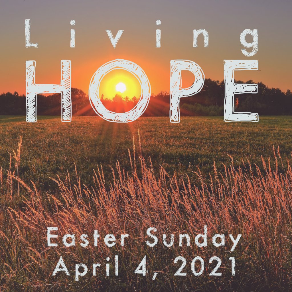 EASTER 2021: LIVING HOPE episode artwork