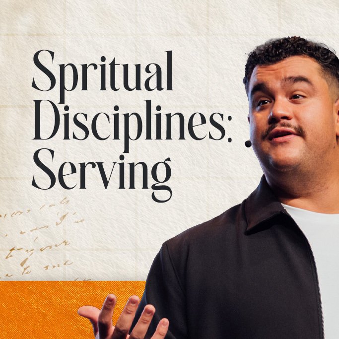 Spiritual Disciplines: Serving episode artwork