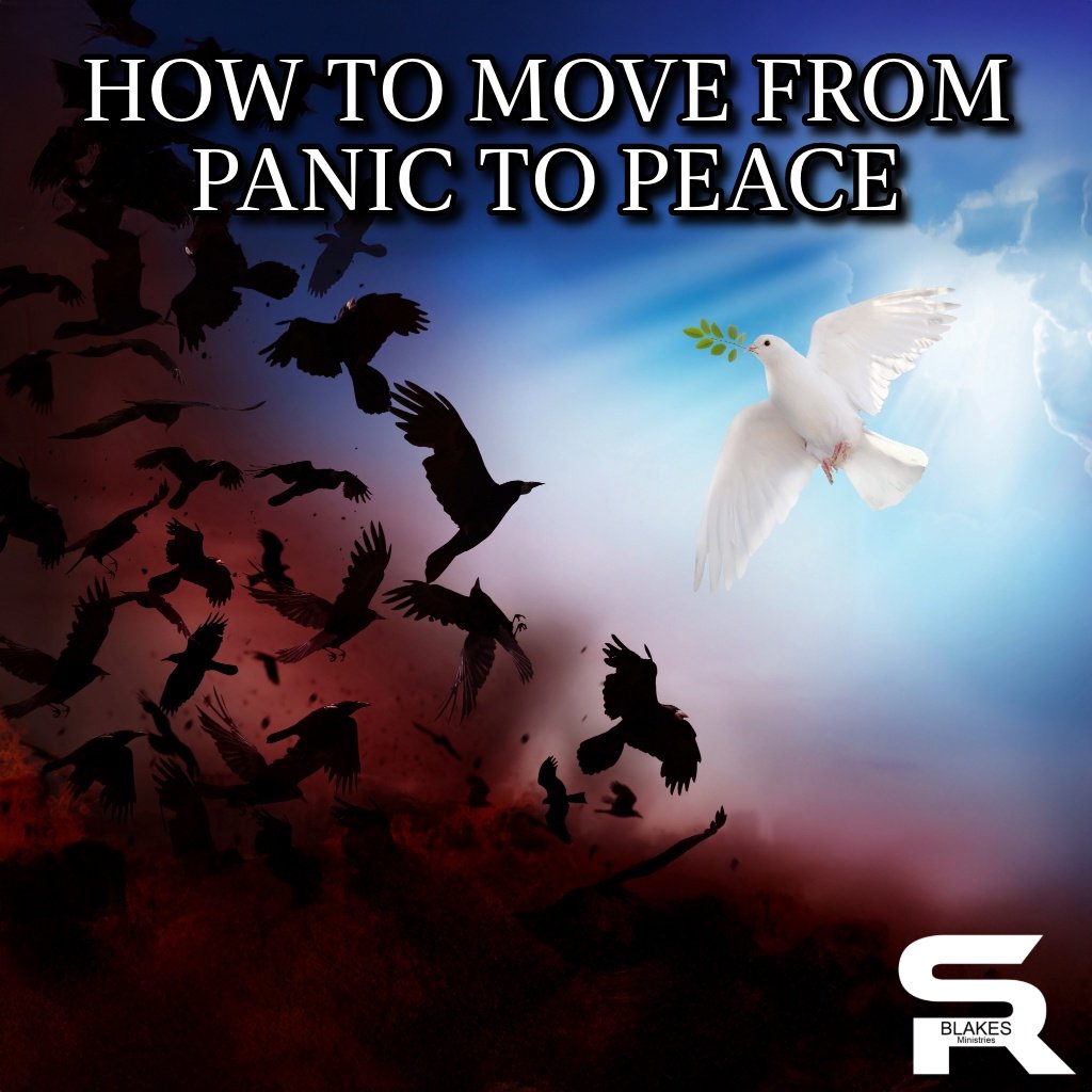 How to Move from Panic to Peace | Bishop Samuel R. Blakes episode artwork