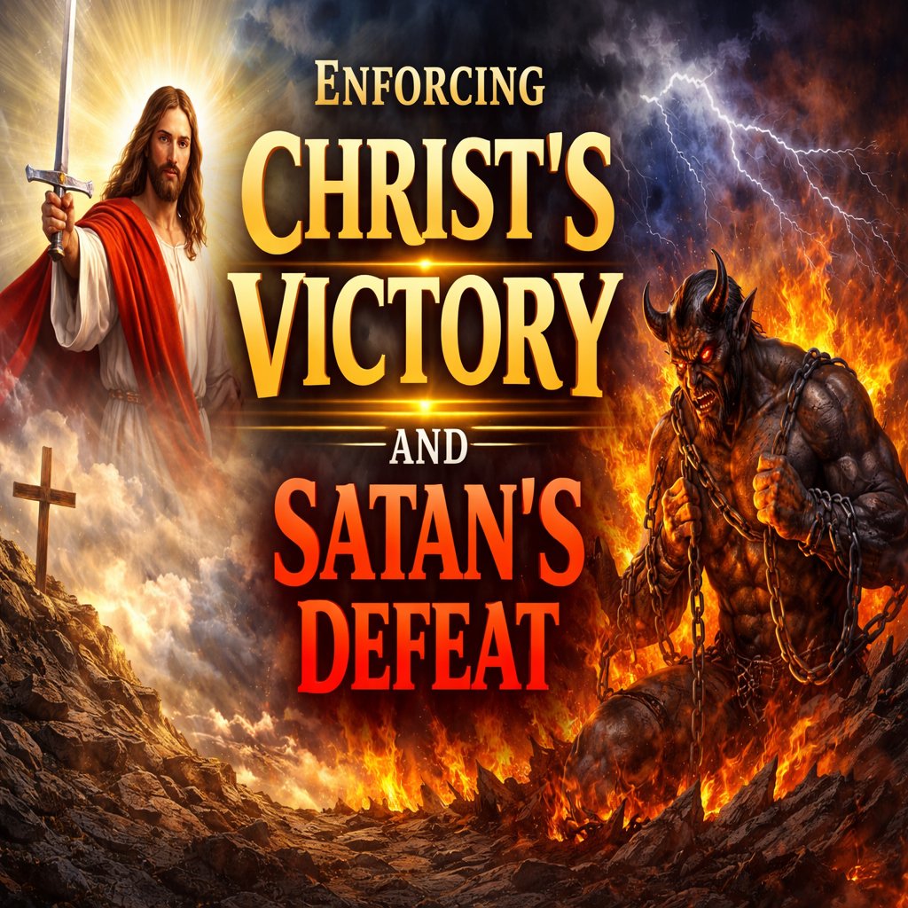 Part 3- Enforcing Christ's Victory and Satan's Defeat